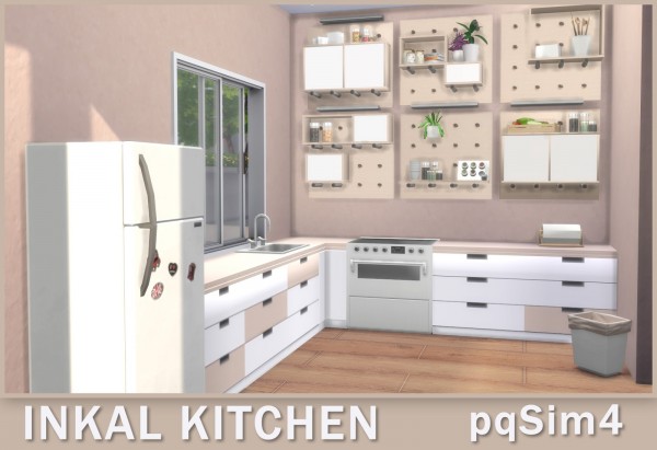 PQSims4: Inkal Kitchen
