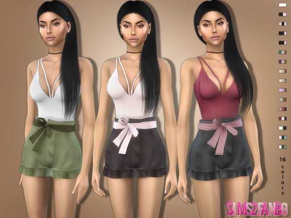  The Sims Resource: Casual Outfit 368 by sims2fanbg
