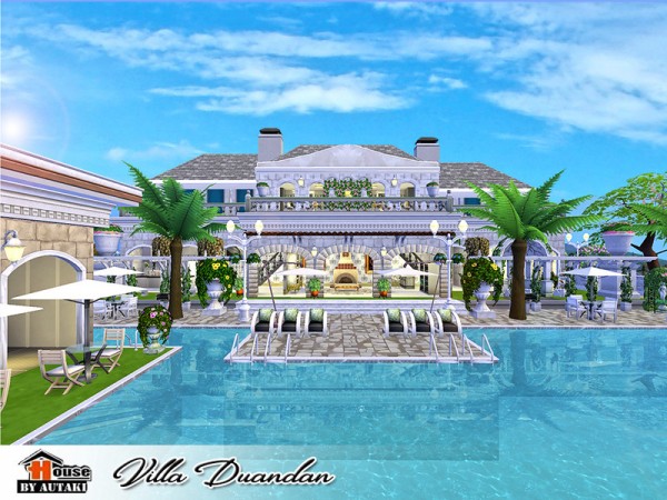  The Sims Resource: Villa Duandan by Autaki
