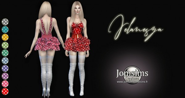  Jom Sims Creations: Jelanesza Dress
