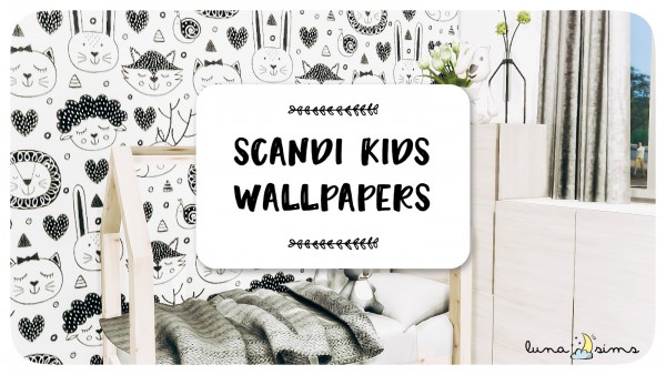 Luna Sims: Scandi Kids Walls