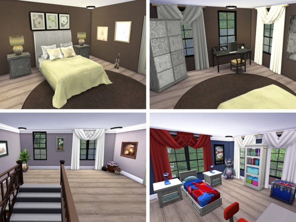  The Sims Resource: Brindleton Cottage by neinahpets