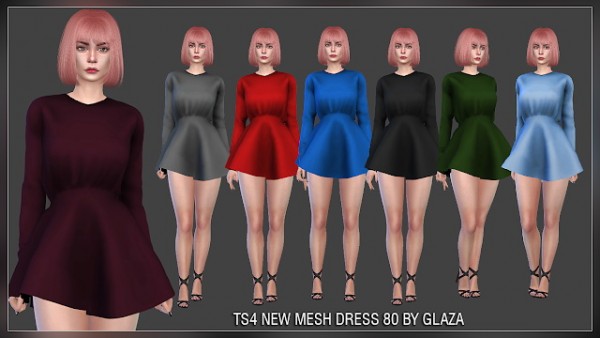 All by Glaza: Dress 80