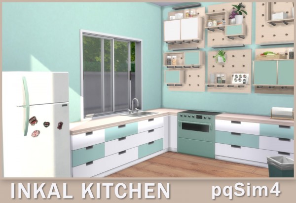 PQSims4: Inkal Kitchen