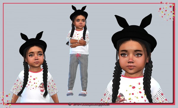  Sims4 boutique: Set for little Girlis