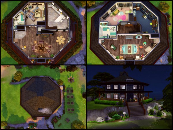  The Sims Resource: Maple Ridge house by sparky