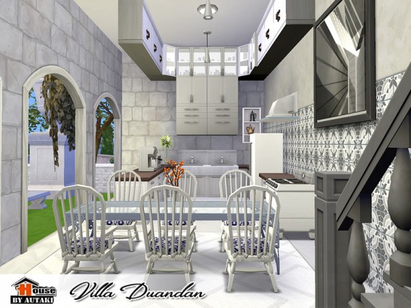  The Sims Resource: Villa Duandan by Autaki