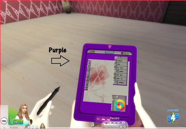  Mod The Sims: Digitalistic Sketchpad by wendy35pearly