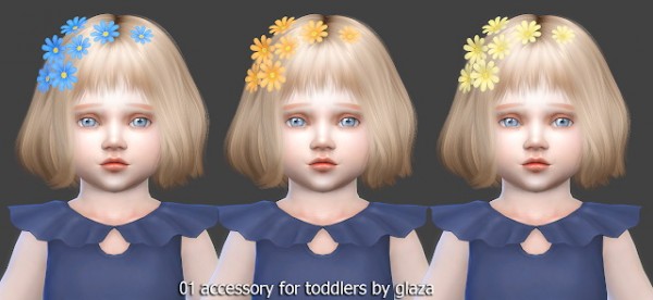 All by Glaza: 01 accessory for toddlers