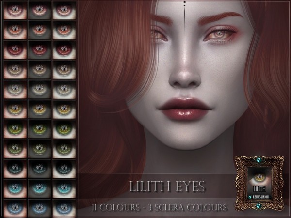  The Sims Resource: Lilith Eyes by RemusSirion