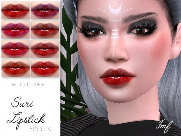  The Sims Resource: Suri Lipstick N.146 by IzzieMcFire