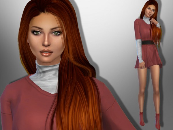  The Sims Resource: Matilda Flynn by divaka45