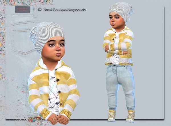  Sims4 boutique: Set for coole little Boys and Girls