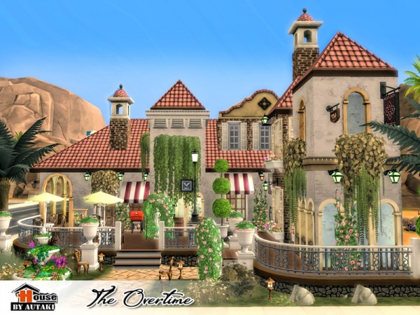  The Sims Resource: The Overtime house by autaki