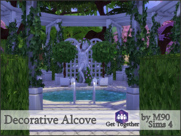  The Sims Resource: Decorative Alcove by Mircia90