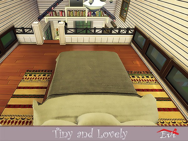  The Sims Resource: Tiny and Lovely House by evi