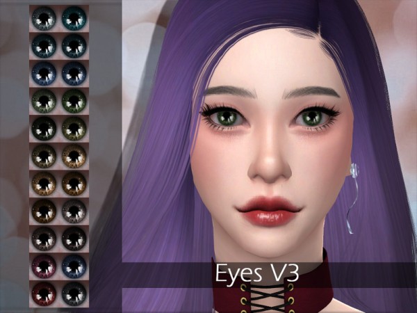  The Sims Resource: Eyes V3 by Lisaminicatsims
