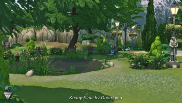  Khany Sims: The groves house
