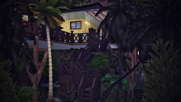  Ideassims4 art: Tropical Sun House