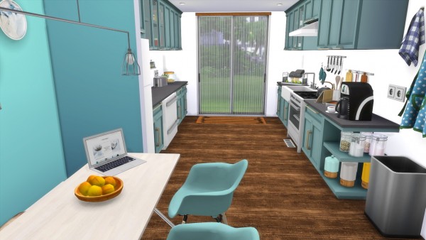  Models Sims 4: Mina Kitchen