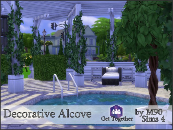  The Sims Resource: Decorative Alcove by Mircia90