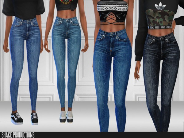  The Sims Resource: 218   Jeans by ShakeProductions