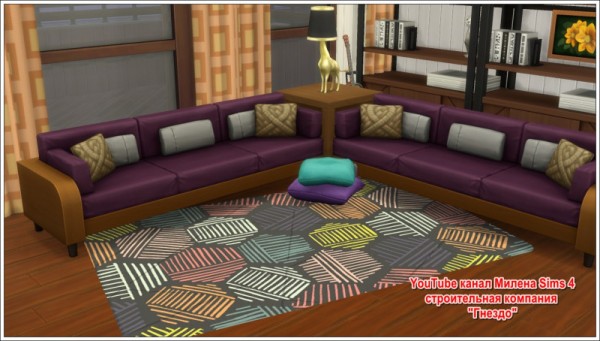  Sims 3 by Mulena: Carpets Lol