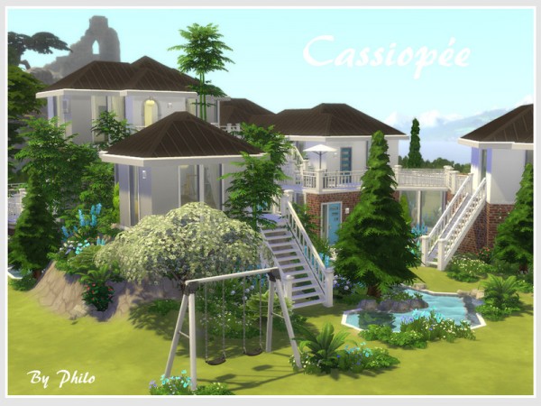 The Sims Resource: Cassiopee (No CC) by philo