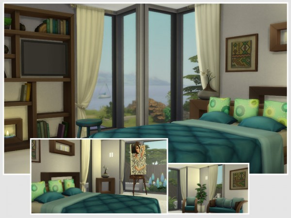  The Sims Resource: Cassiopee (No CC) by philo