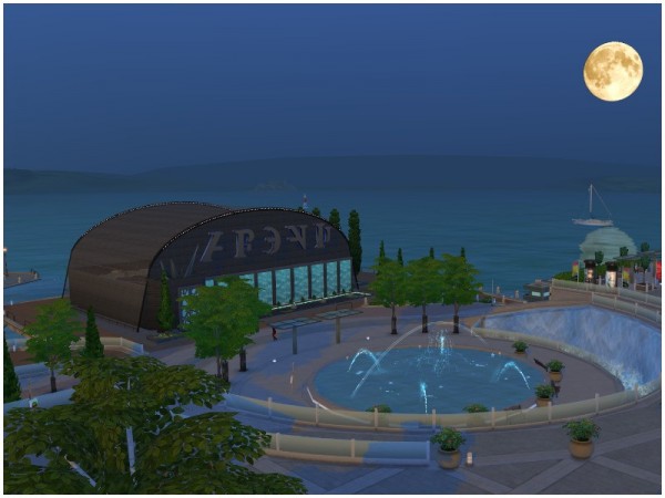  The Sims Resource: Moon View Nightclub by lotsbymanal