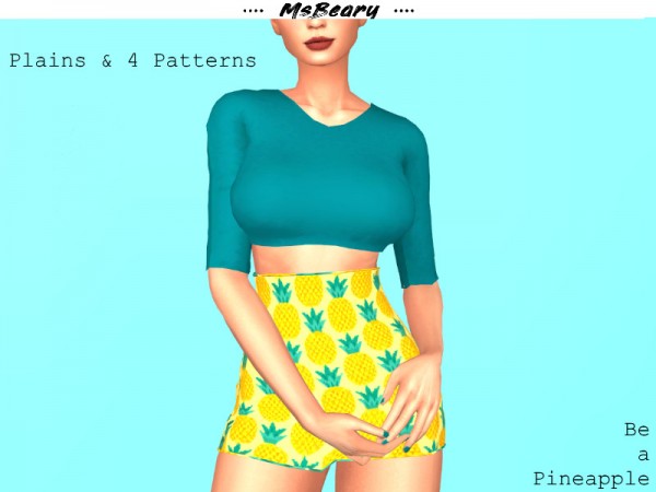  The Sims Resource: Two Piece Outfit by MsBeary