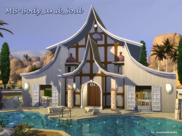  The Sims Resource: Body and Soul house by matomibotaki