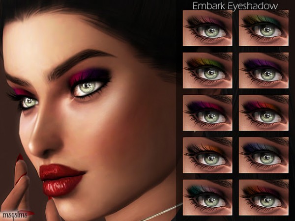  MSQ Sims: Embark Eyeshadow