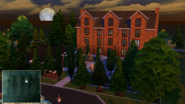  Mod The Sims: The Riddles house from Harry Potter Version 1 by iSandor
