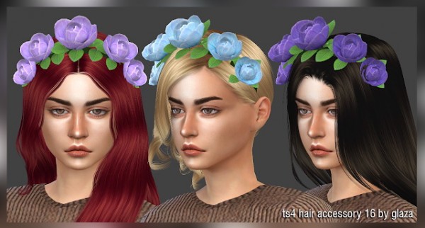 All by Glaza: Hair accessory 16