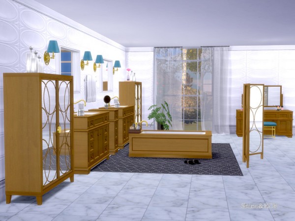  The Sims Resource: Bathroom Classy by ShinoKCR