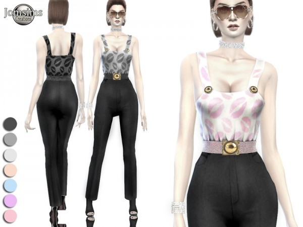  The Sims Resource: Nebulea outfit 2 by jomsims