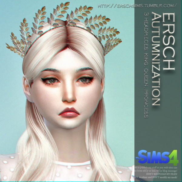  ErSch Sims: Autumnization Crowns