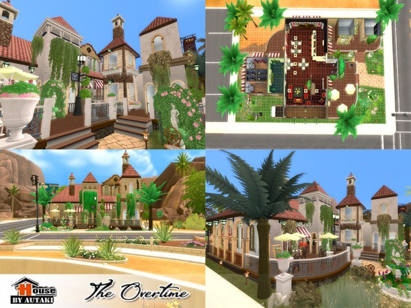  The Sims Resource: The Overtime house by autaki
