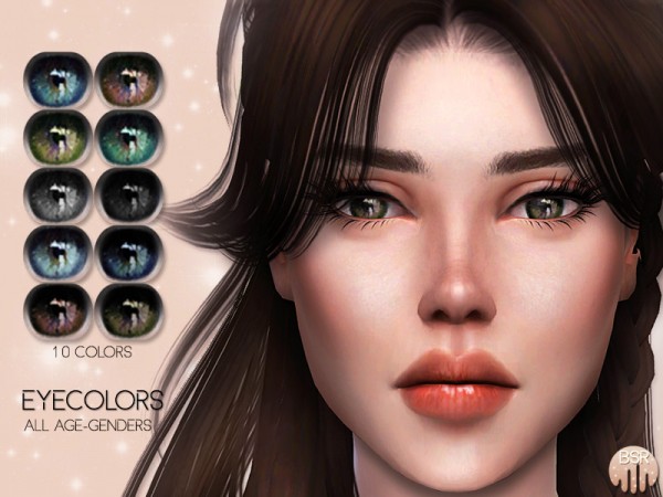  The Sims Resource: Eyecolors BES09 by busra tr