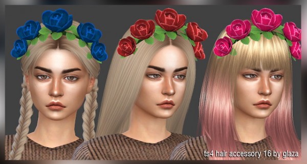 sims 4 hair highlight accessory