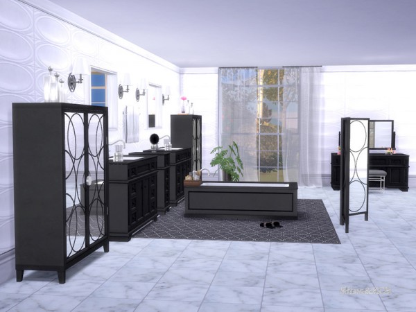 The Sims Resource: Bathroom Classy by ShinoKCR • Sims 4 Downloads