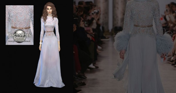  Jom Sims Creations: Alanasselia dress