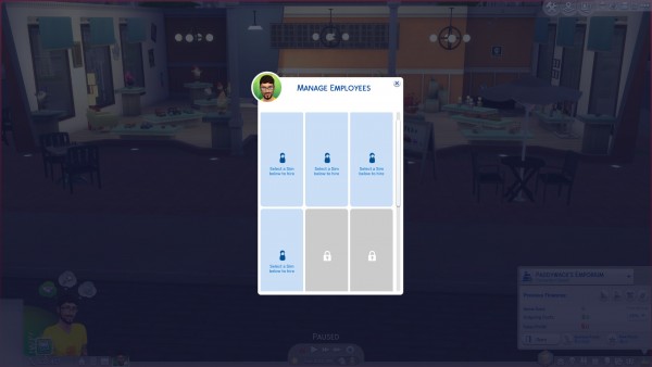  Mod The Sims: More Retail Employees by archxdiablo