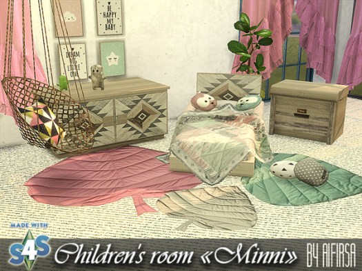  Aifirsa Sims: Kidsroom Minni