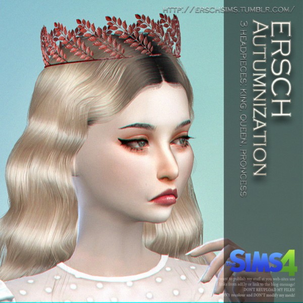  ErSch Sims: Autumnization Crowns