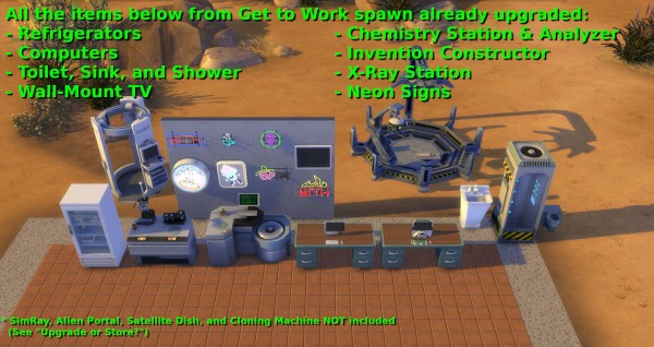  Mod The Sims: Already Upgraded by WhosAsking