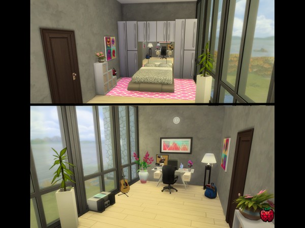  The Sims Resource: Delilah house no CC by melapples