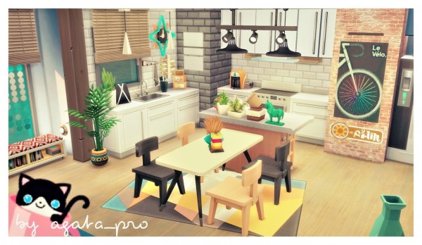 Agathea k: Comfortable Modern Livingroom