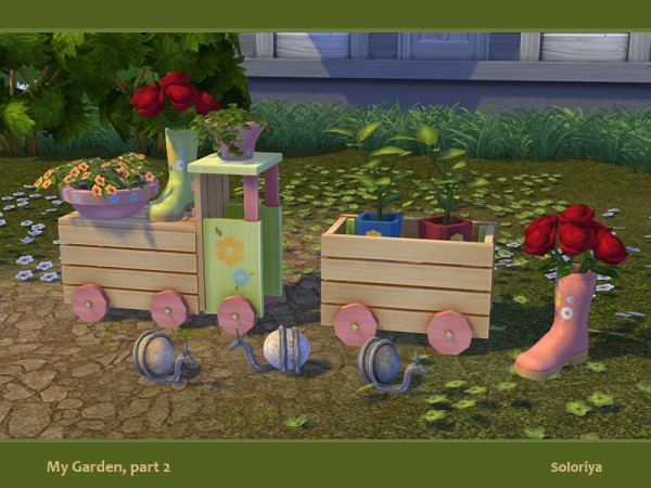  The Sims Resource: My Garden part 2 bysoloriya